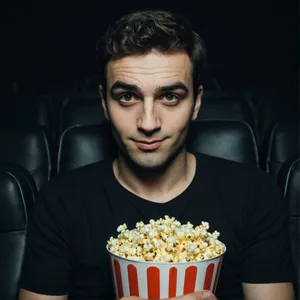 Popcorn Time meme template