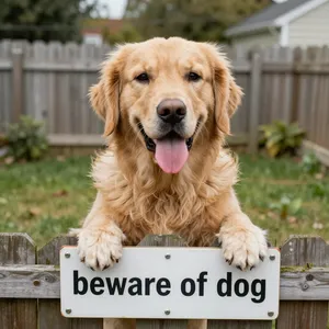 Beware Of Dog meme template