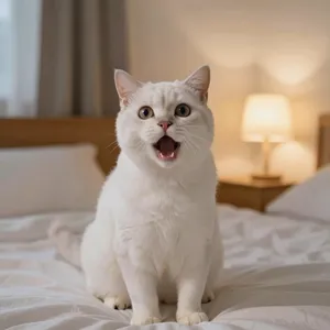 Sunday Anxiety Cat meme template